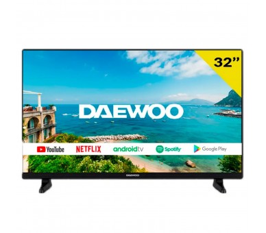 Daewoo 32Dm63Ha / Televisor Smart Tv 32" Direct Led Hd+ Hdr