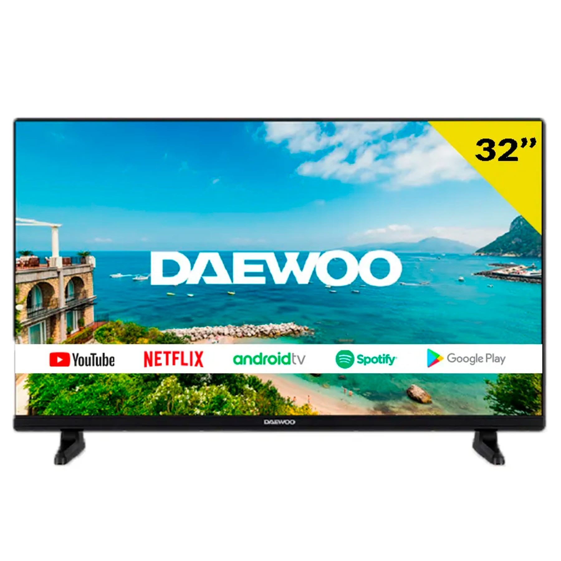 Daewoo 32Dm63Ha / Televisor Smart Tv 32" Direct Led Hd+ Hdr
