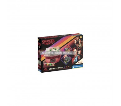 Juego La Casa De Vecna Y El Otro Lado Strangers Things