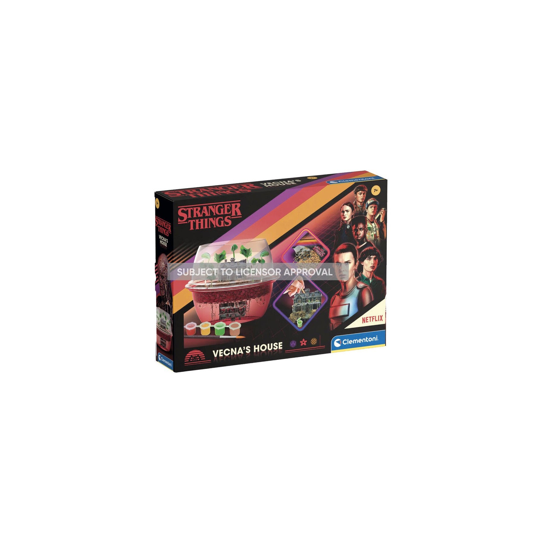 Juego La Casa De Vecna Y El Otro Lado Strangers Things