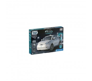 Coche Fiat 500 Electrico