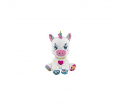 Peluche Bebe Unicornio Interactivo
