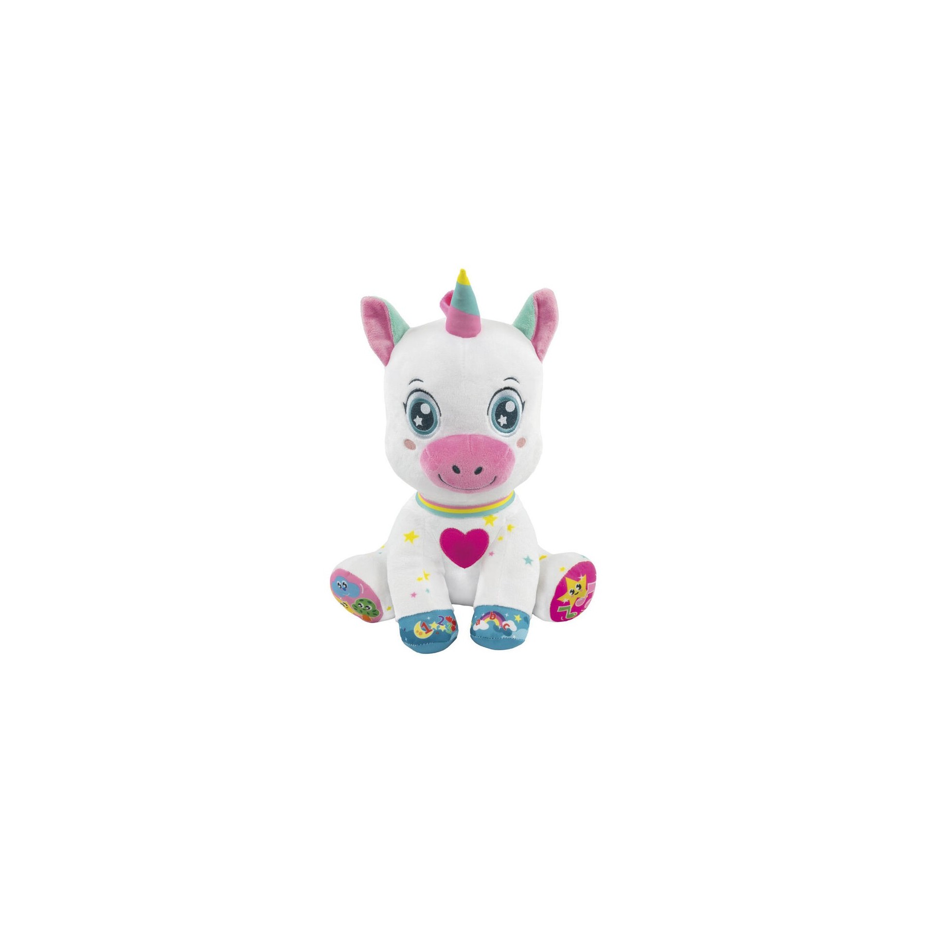 Peluche Bebe Unicornio Interactivo