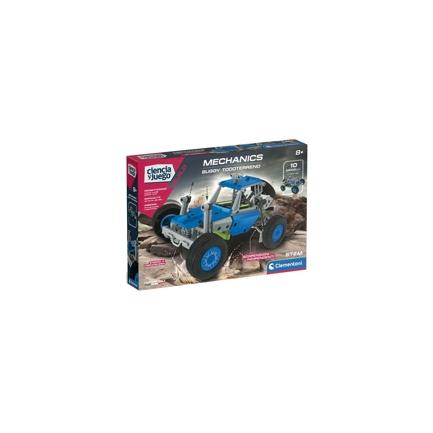 Juego Mechanichs Buggy Todoterreno
