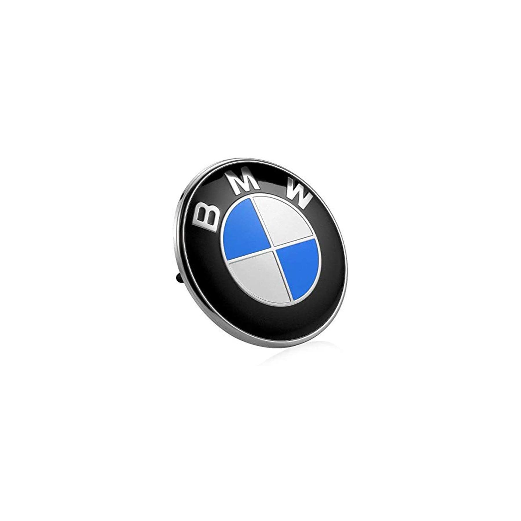 Insignia Emblema Logo Azul Compatible Para Bmw De 82Mm 3D Maletero Capo