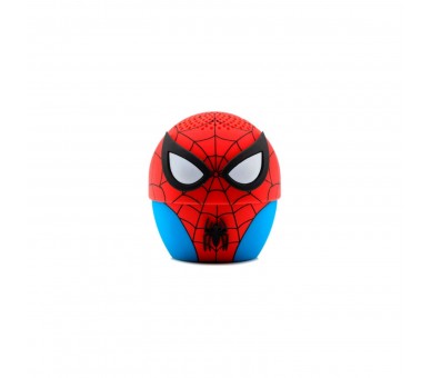 Mini Altavoz Bluetooth Bitty Boomers Spiderman Marvel