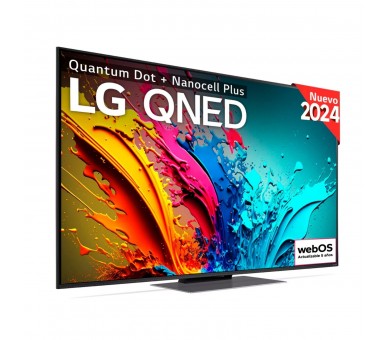 Lg 55Qned87T6B / Televisor Smart Tv 55" Qned 120Hz Uhd 4K Hd