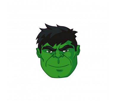 Cojin 3D Hulk Marvel