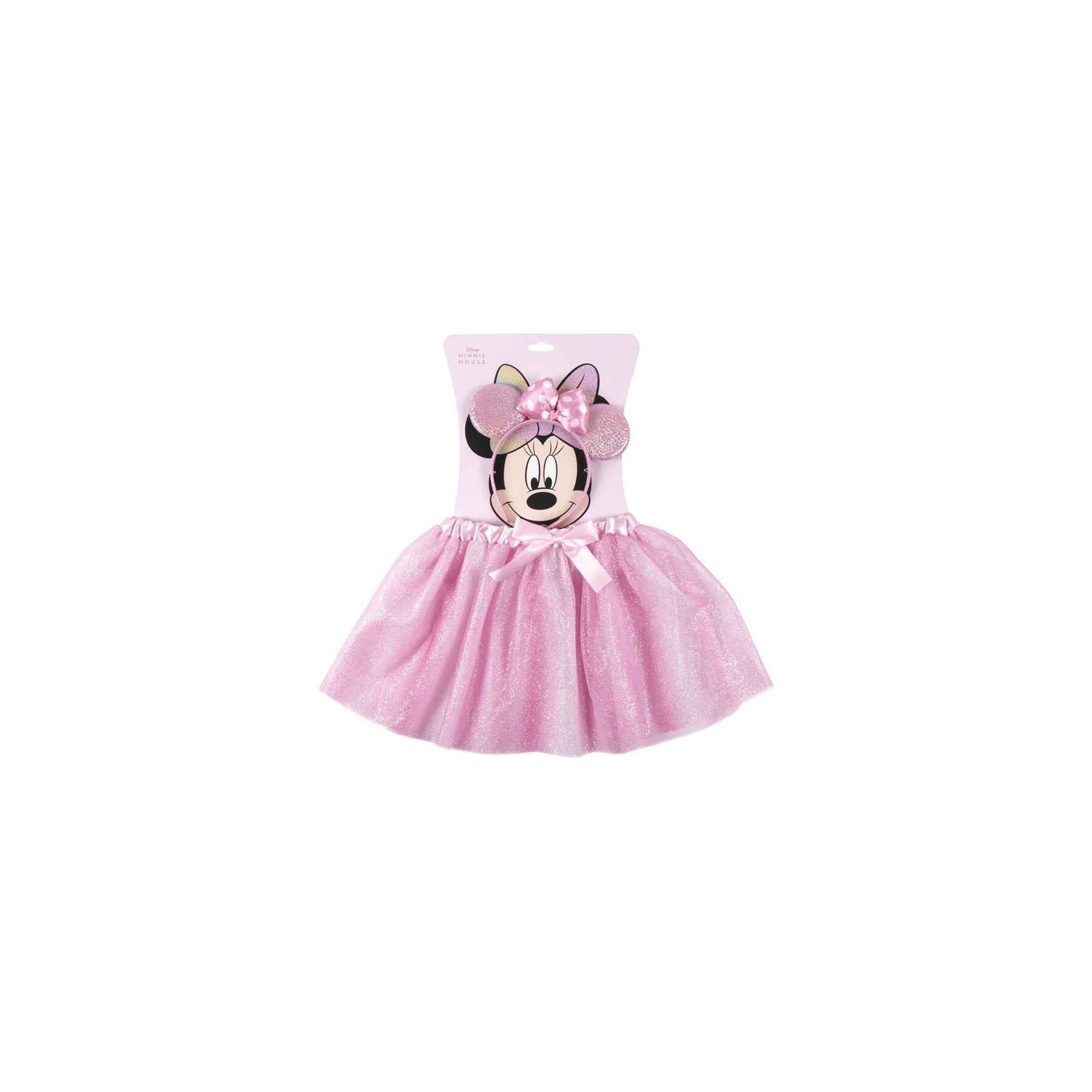 Set Diadema + Tutu Minnie Disney