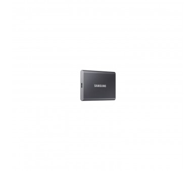 Disco Externo Ssd Samsung Portable T7 4Tb/ Usb 3.2/ Gris