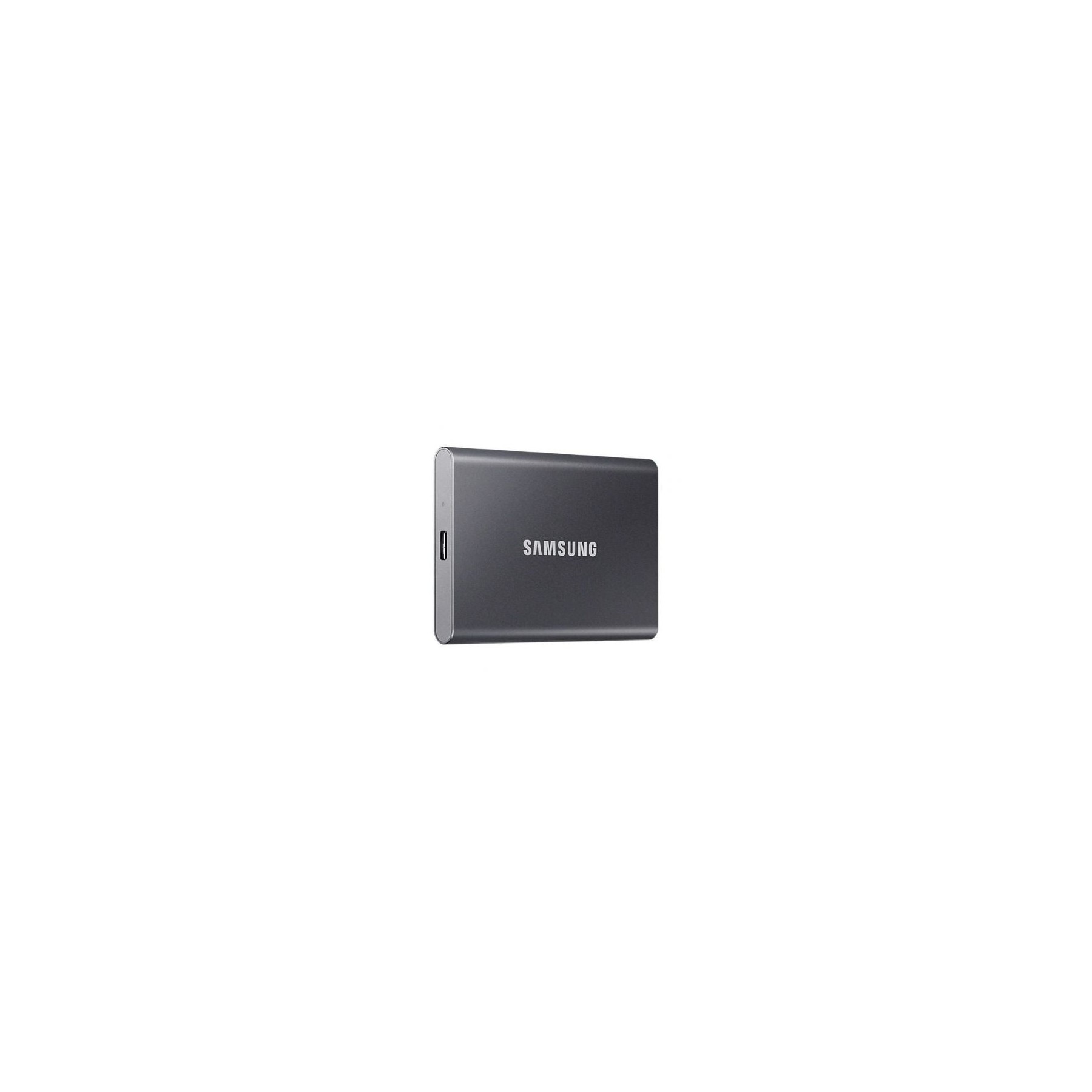 Disco Externo Ssd Samsung Portable T7 4Tb/ Usb 3.2/ Gris