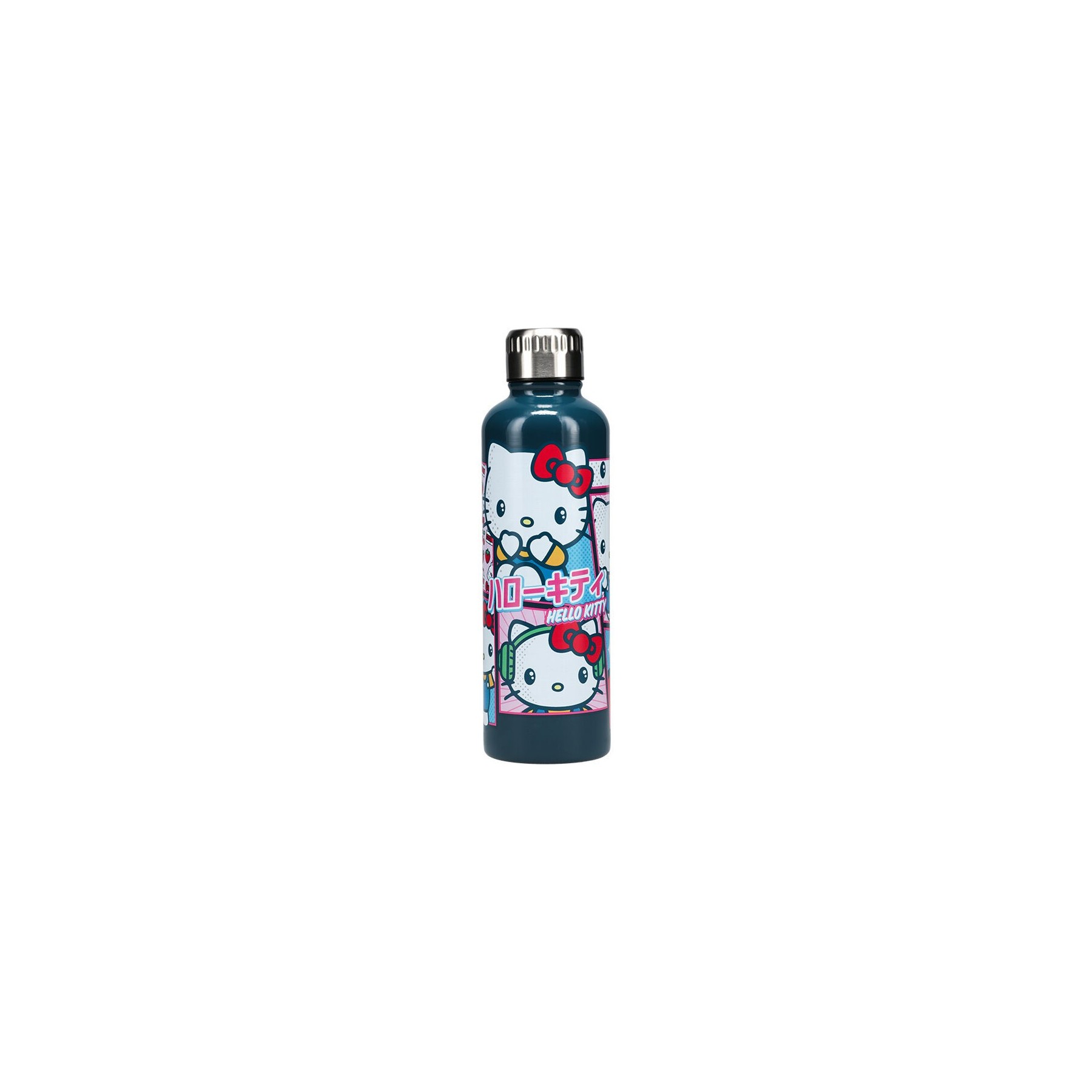 Botella Metálica Hello Kitty 500 Ml