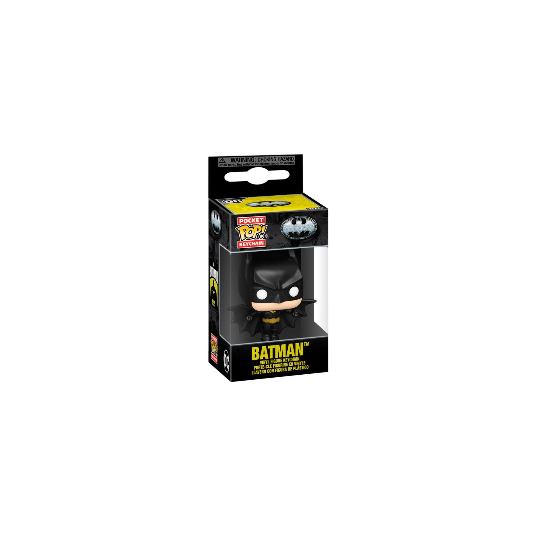 Llavero Pocket Pop Dc Comics Batman