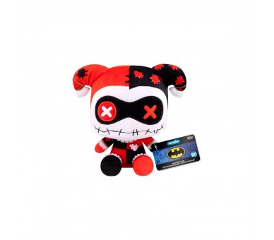 Peluche Harley Quinn Patchwork Dc Comics 17,5Cm