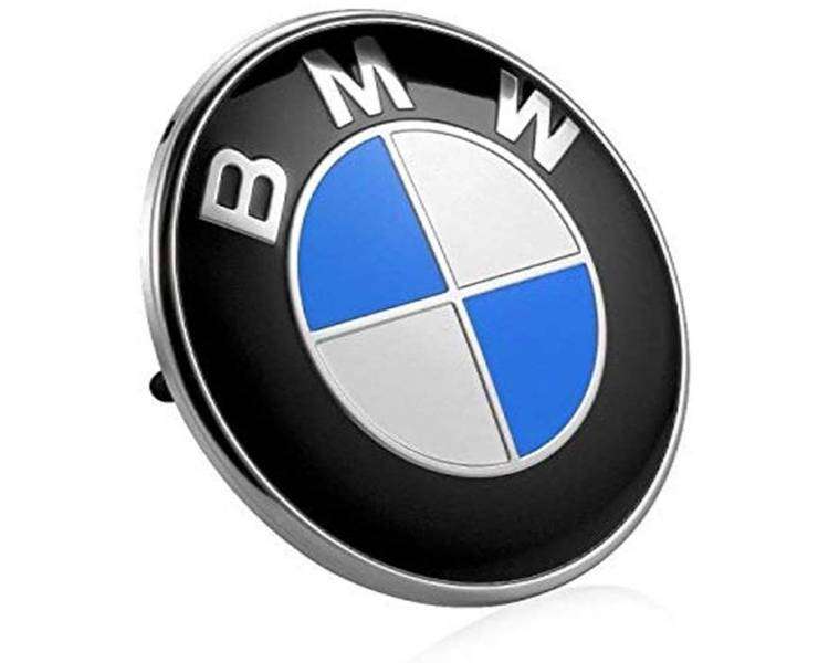 in de rij gaan staan Belangrijk nieuws Neem de telefoon op ✓ BMW embleem 82 mm 51148132375 logo pinnen motorkap kofferbak badg...