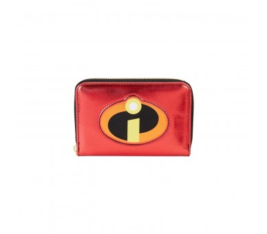 Cartera 20Th Anniversary Los Increibles Disney Pixar Loungef