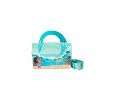Bolso Bandolera Ocean Waves Vaiana Disney Loungefly