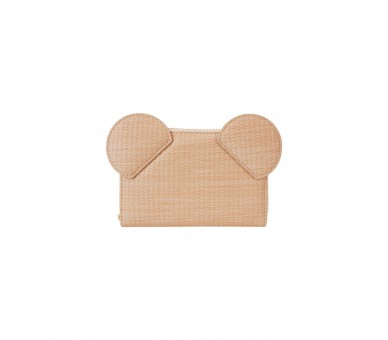 Cartera Straw Mickey Disney Loungefly