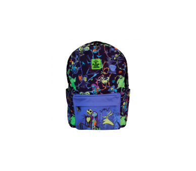 Mochila Nylon Pesadilla Antes De Navidad Disney Loungefly