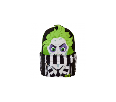 Mochila Nylon Beetlejuice Loungefly 43Cm