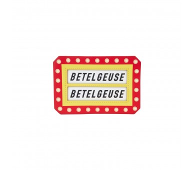 Tarjetero Here Lies Betelgeuse Marquee Beetlejuice Loungelfy