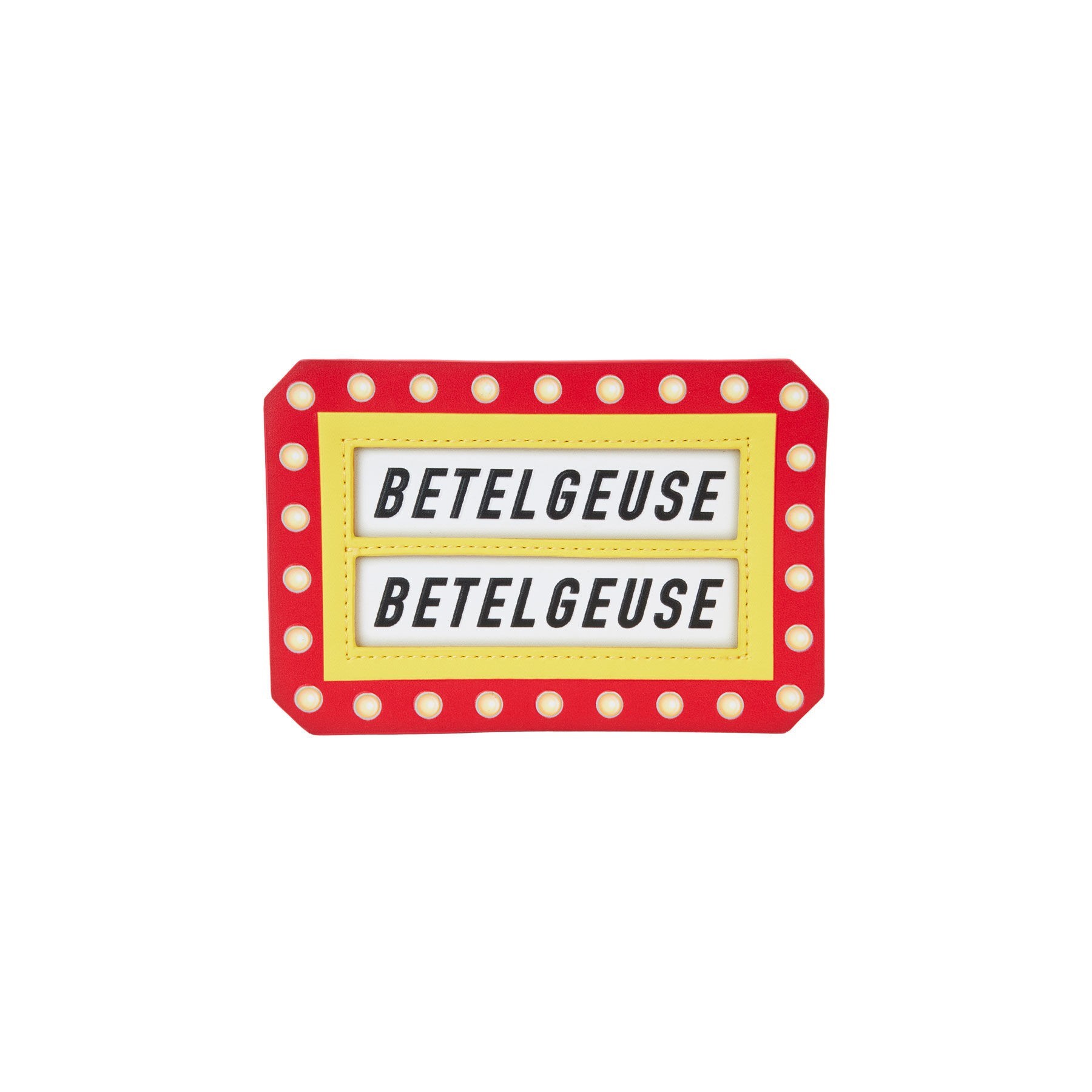 Tarjetero Here Lies Betelgeuse Marquee Beetlejuice Loungelfy