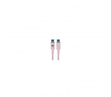 Cable Usb 2.0 Tipo-C Woxter Pe26-187/ Usb Tipo-C Macho Usb T