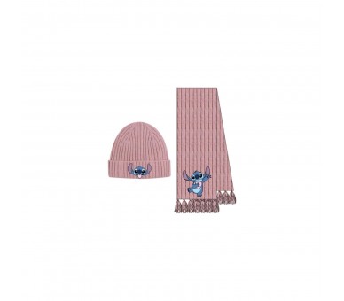 Set Gorro Y Bufanda Stitch Disney