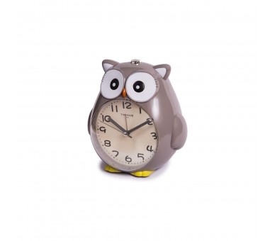 Despertador Infantil Buho Timemark Analógico
