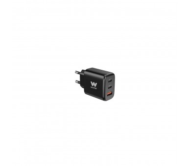 Cargador De Pared Woxter Pe26-176/ 2Xusb Tipo-C + Cable Usb