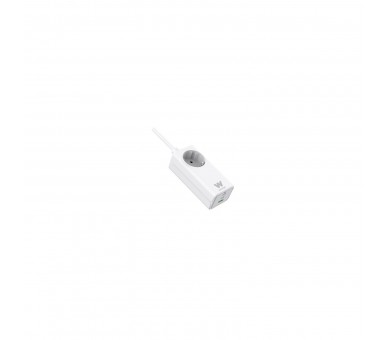 Regleta Woxter Pe26-180/ 1 Tomas De Corriente/ 2 Usb Tipo-C/