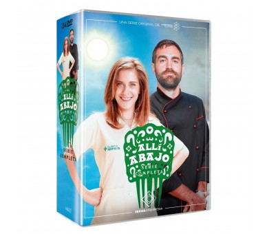 Allí Abajo - Serie Completa Dvd