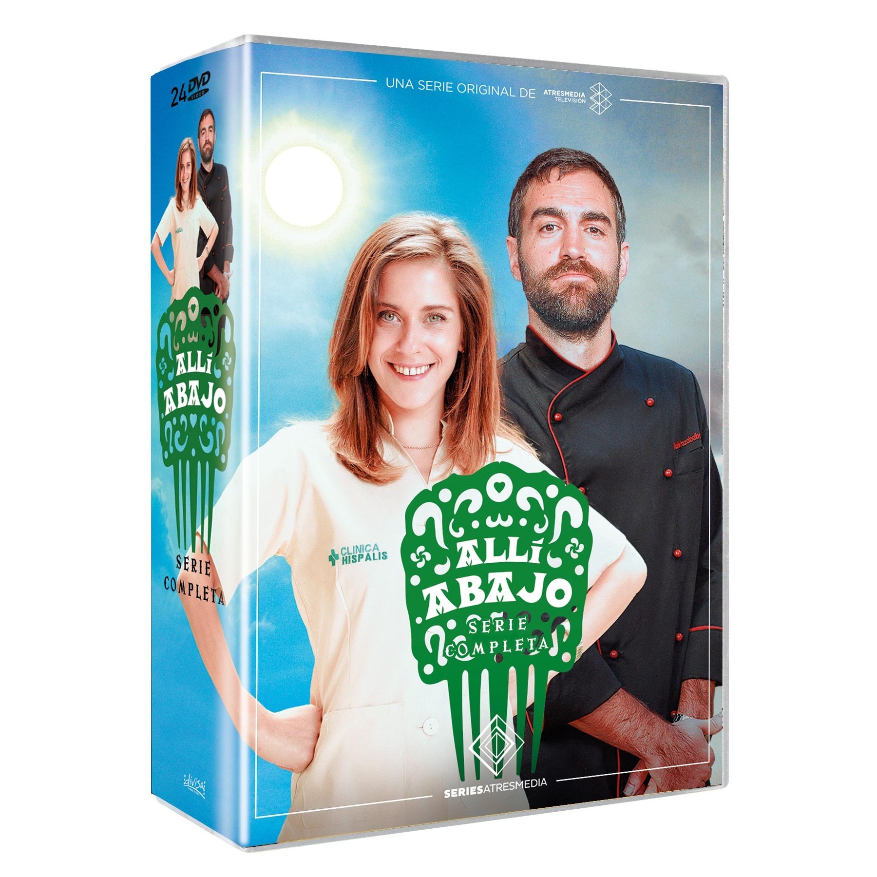 Allí Abajo - Serie Completa Dvd