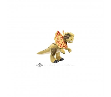 Peluche The Noble Collection Jurassic Park Dilophosaurus