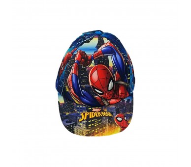 Gorra Spiderman Marvel Full Print 6 Unidades