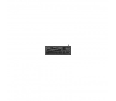 Teclado Ewent Ew3286 Usb Con Lector Dni Negro