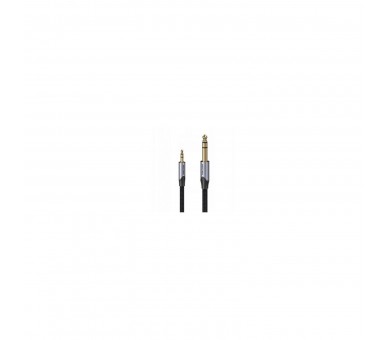 Cable Estéreo Vention Bauhj/ Jack 3.5 Macho Jack 6.3 Macho/