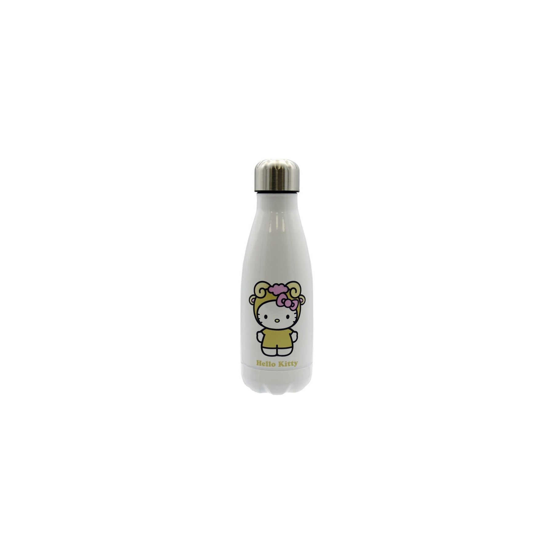 Botella Acero Inoxidable Aries Hello Kitty 550Ml