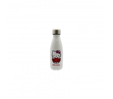 Botella Acero Inoxidable Cancer Hello Kitty 550Ml