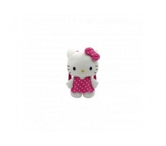 Mochila Peluche Hello Kitty Rosa 35Cm