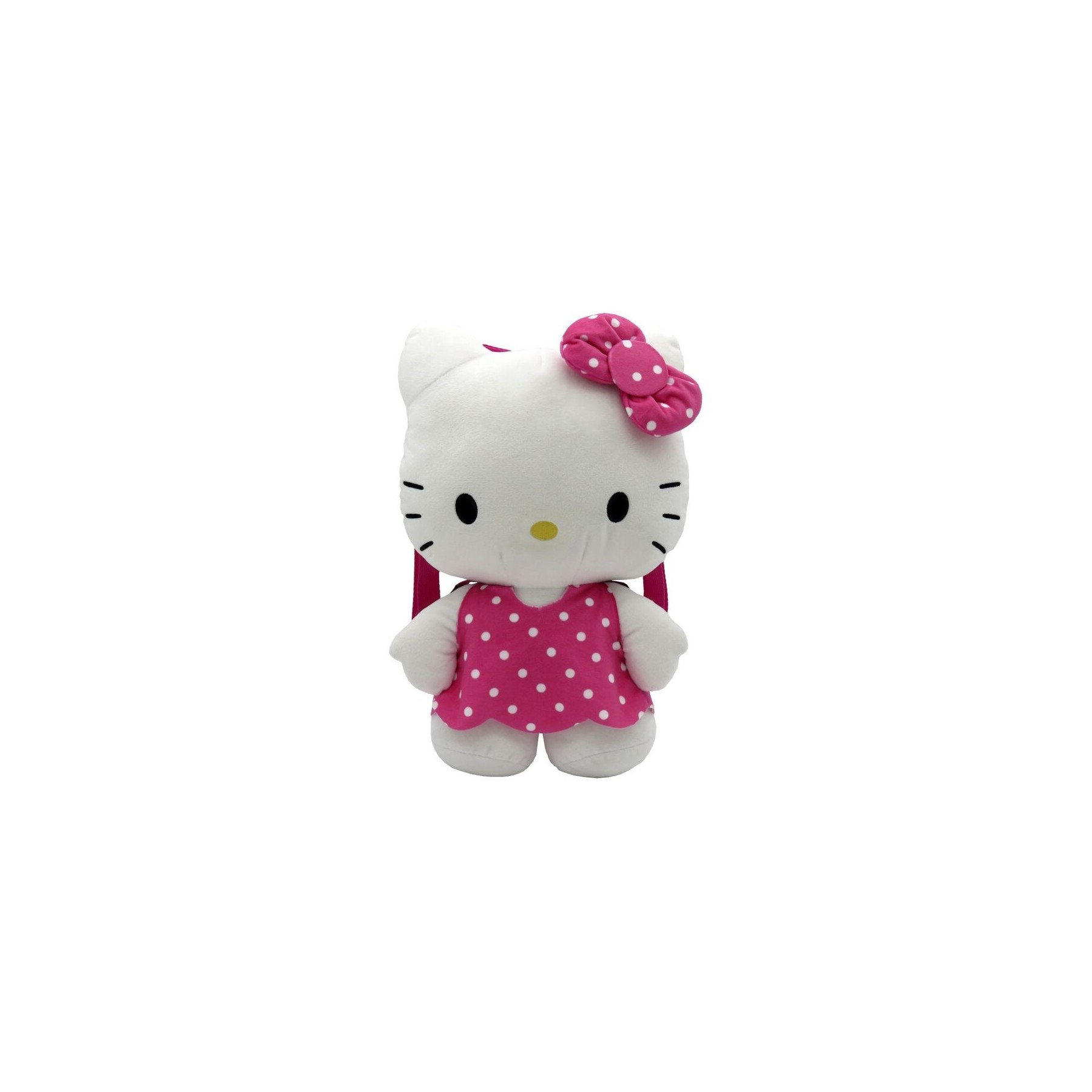 Mochila Peluche Hello Kitty Rosa 35Cm