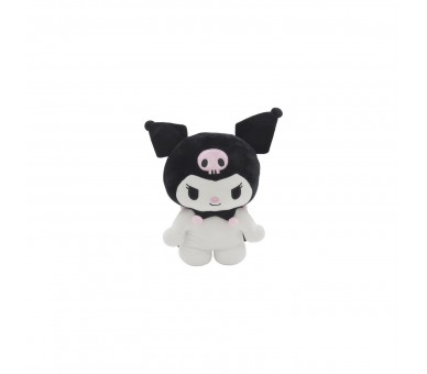 Mochila Peluche Kuromi Hello Kitty 35Cm