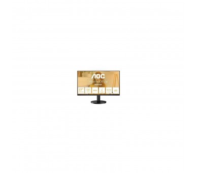 Monitor Profesional Aoc U27B3Af 27"/ 4K/ Multimedia/ Regulab