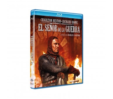 El Señor De La Guerra - Bd Br