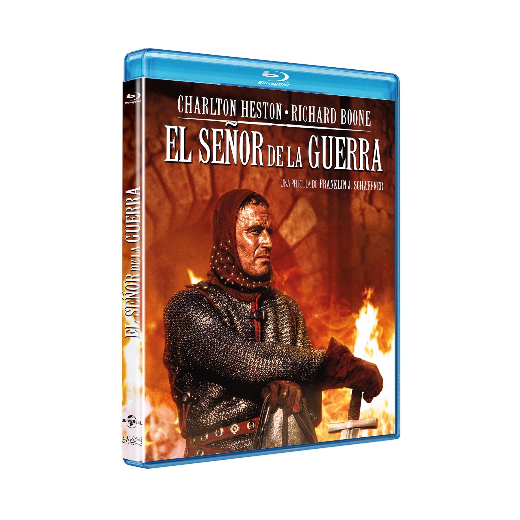 El Señor De La Guerra - Bd Br