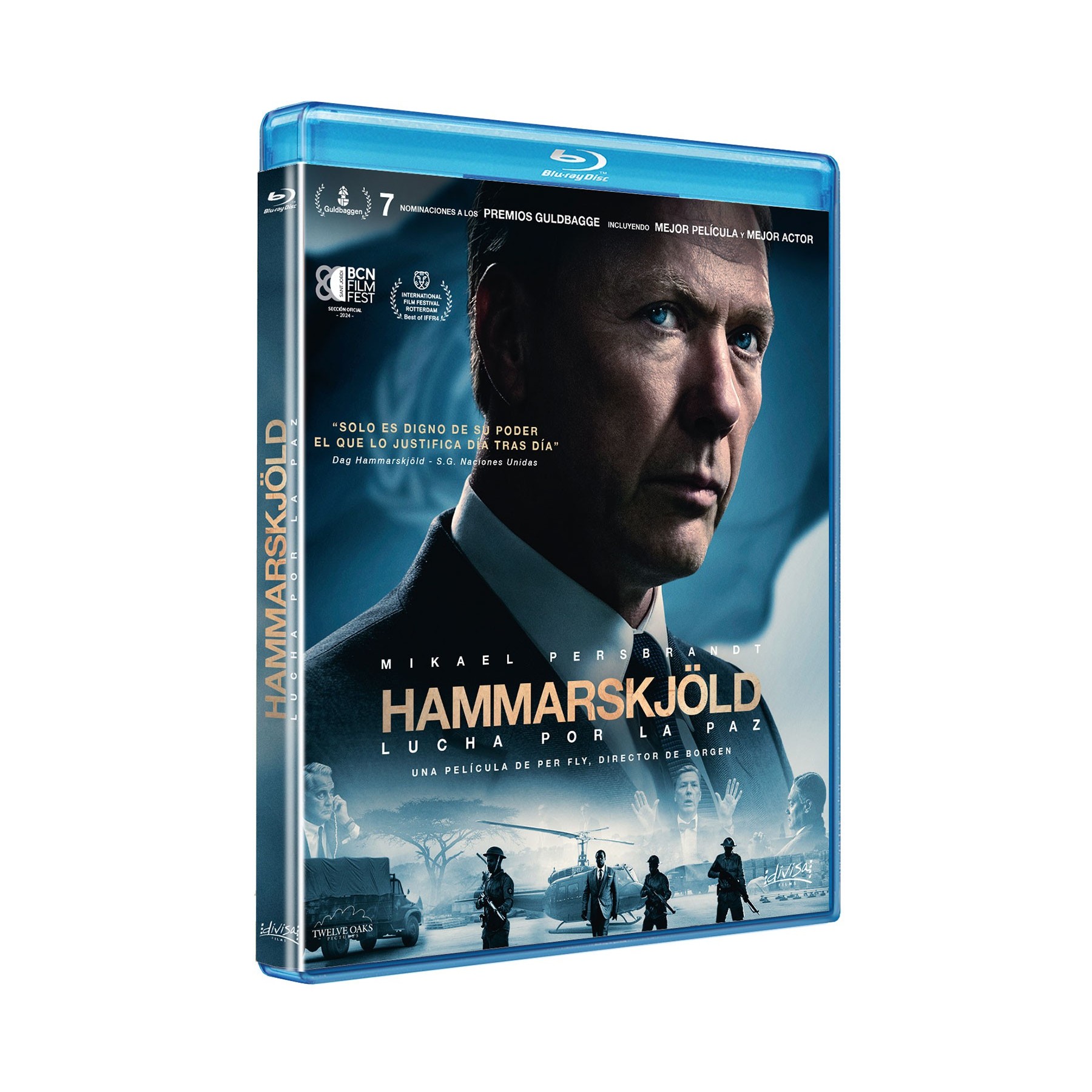 Hammarskjold - Lucha Por La Paz - Bd Br