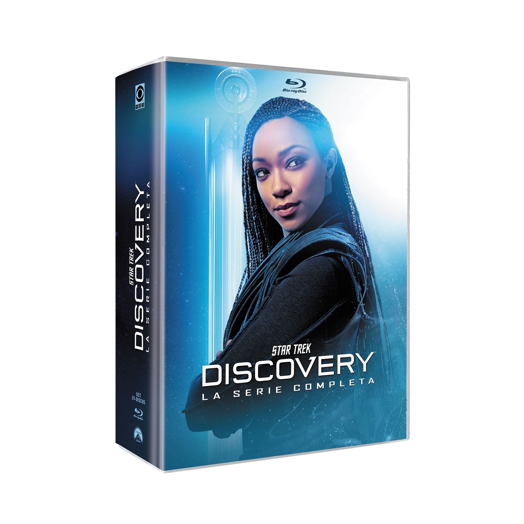 Star Trek - Discovery - Serie Completa - Bd Br