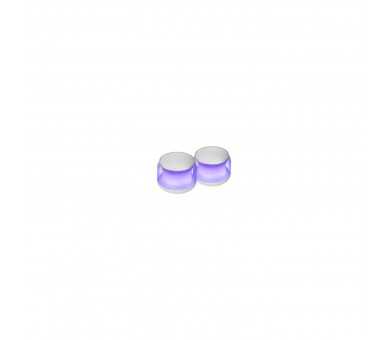 Altavoces Con Bluetooth Mars Gaming Ms-Aura/ 15W/ 2.0/ Blanc