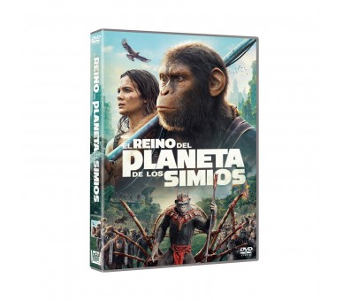 El Reino Planeta De Los Simios - Dvd