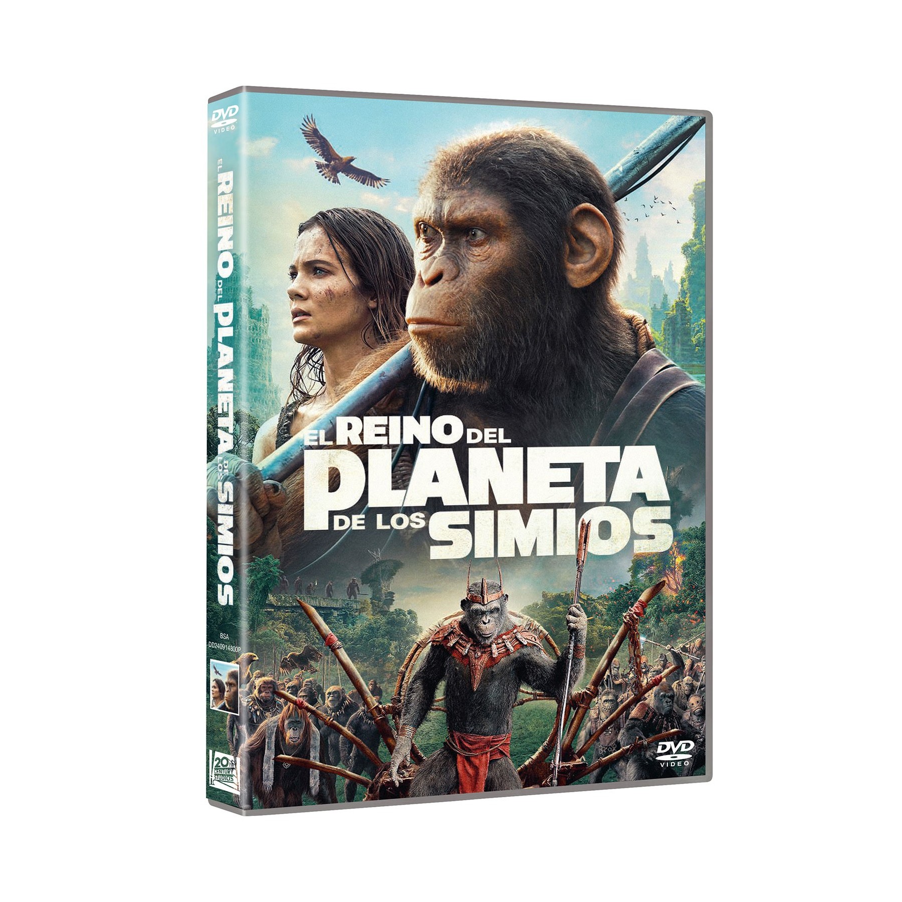 El Reino Planeta De Los Simios - Dvd